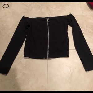 Missguided off the shoulder top